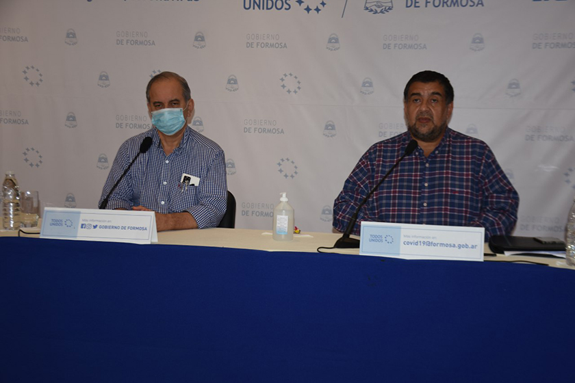 Formosa capital: El 65% de los casos detectados no tienen nexo epidemiológico