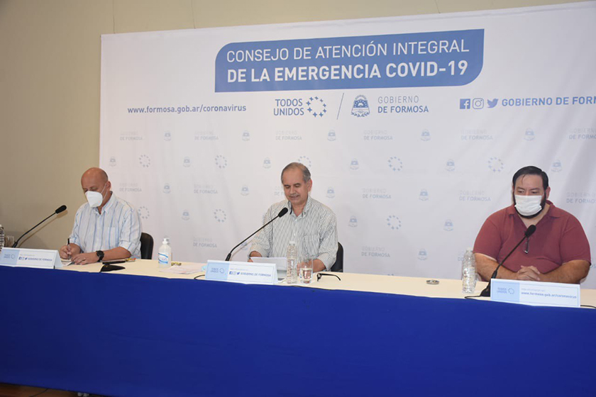 Viernes con 20 casos nuevos y un fallecimiento por COVID 19 en la provincia