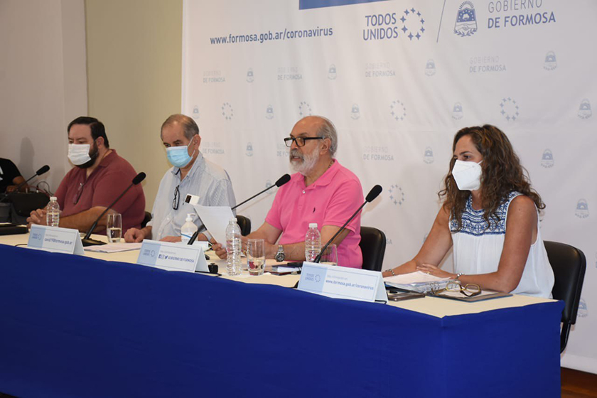 Domingo con 46 nuevos casos positivos de Coronavirus en la provincia