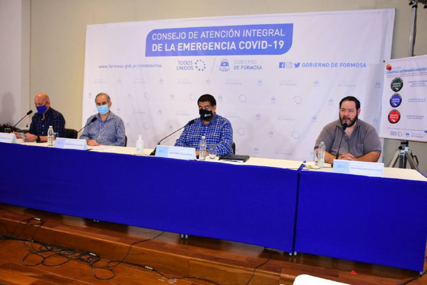 Se diagnosticaron 23 casos nuevos de COVID 19 en Formosa