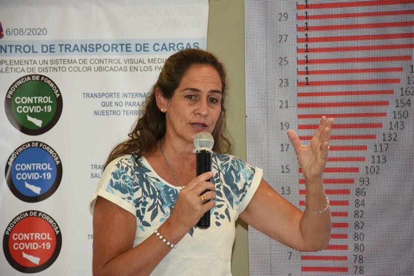 Formosa registra 20 personas fallecidas por Coronavirus