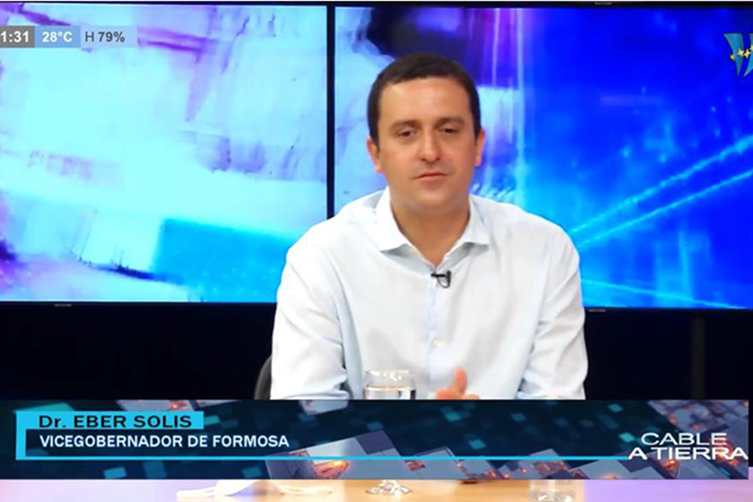 Solís: “La oposición nunca acompañó las medidas que benefician al pueblo”