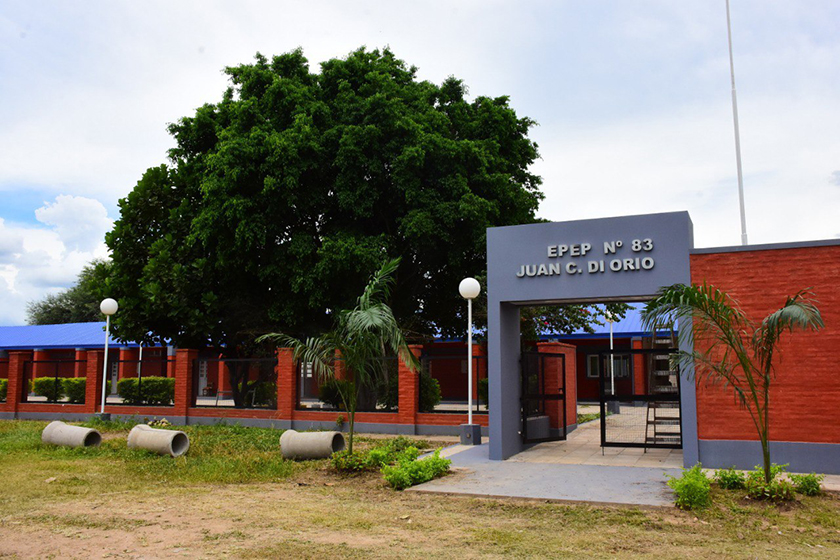 Con nuevas inauguraciones, la gestión Insfrán llega a las 1393 obras educativas concretadas