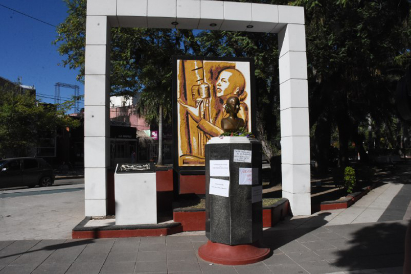 Las mujeres del Partido Justicialista de Formosa repudiaron la violencia simbólica contra las figuras de Eva y Juan Domingo Perón