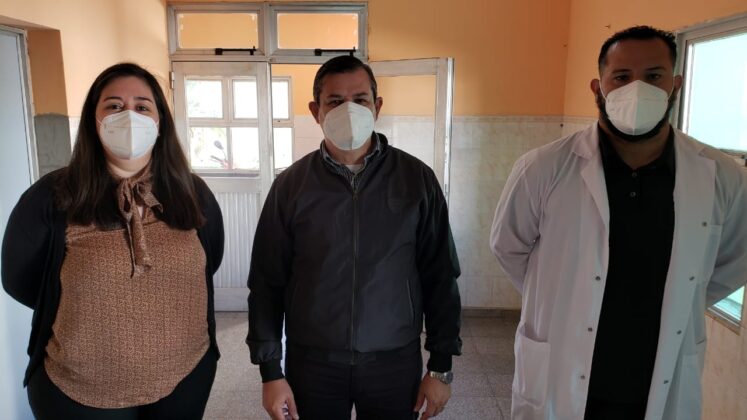 Asumieron las nuevas autoridades del Hospital de Ibarreta