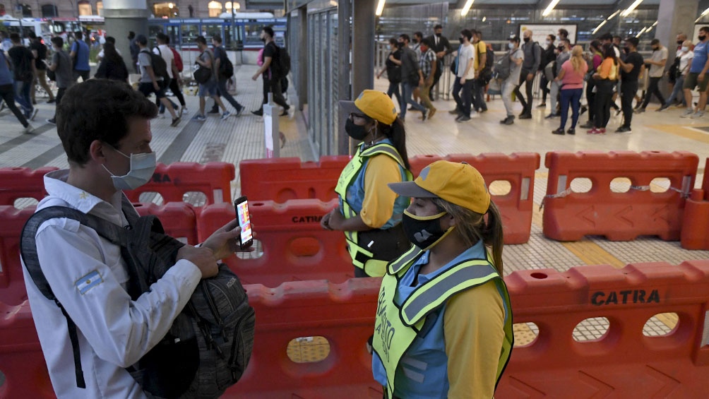 Nación y Ciudad acordaron “mayores controles” a la circulación