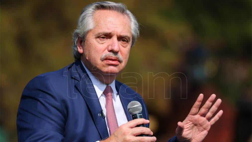 El Presidente cuestionó a quienes judicializan las medidas sanitarias