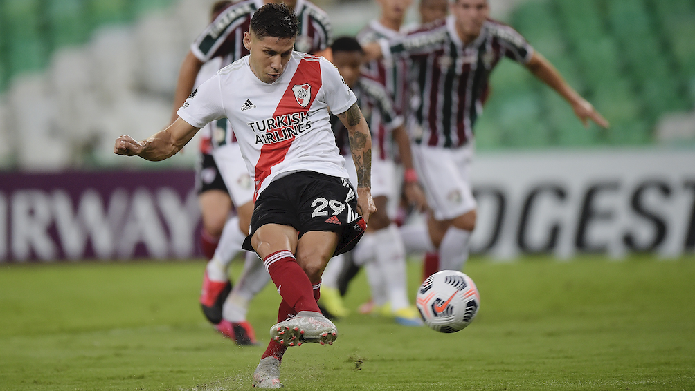 River empató con Fluminense en el Maracaná en su debut copero