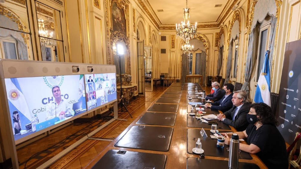 El Presidente realizará la segunda ronda de consulta con los gobernadores