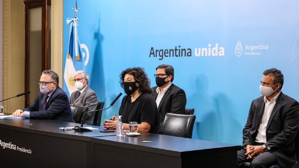 Vizzotti adelantó que «cada provincia y centro de salud» trabajará en el uso «racional» del oxígeno