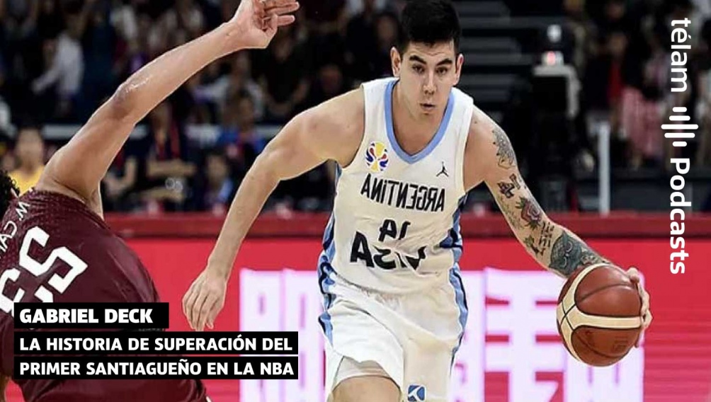 Deck se apresta para ser el décimocuarto argentino en debutar en la NBA