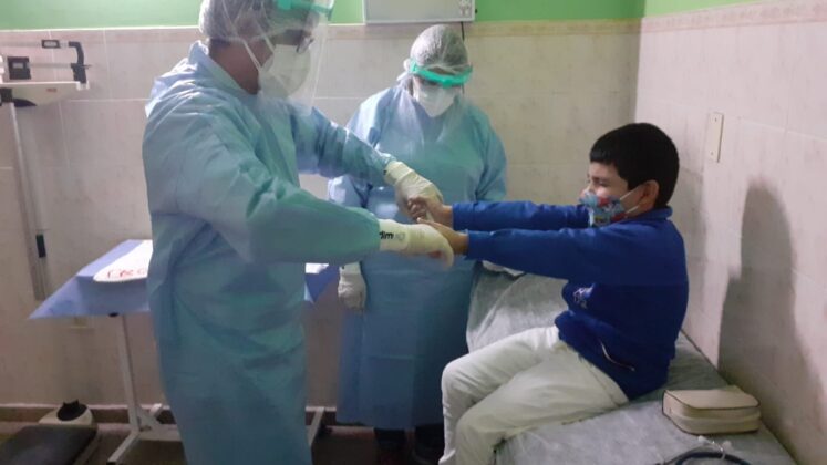 Continúan en pandemia los operativos conjuntos de atenciones neurológicas para pacientes del interior