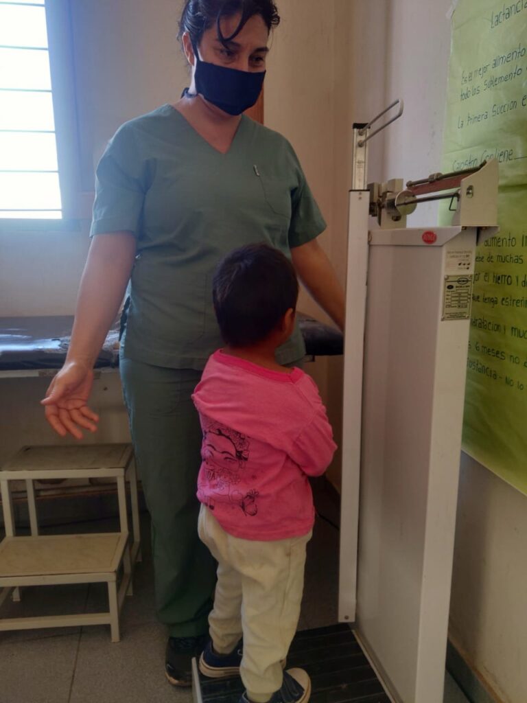 Atenciones integrales para vecinos de Vaca Perdida
