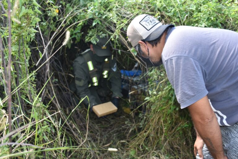 Gendarmería Nacional incautó estupefacientes sobre la ruta 11