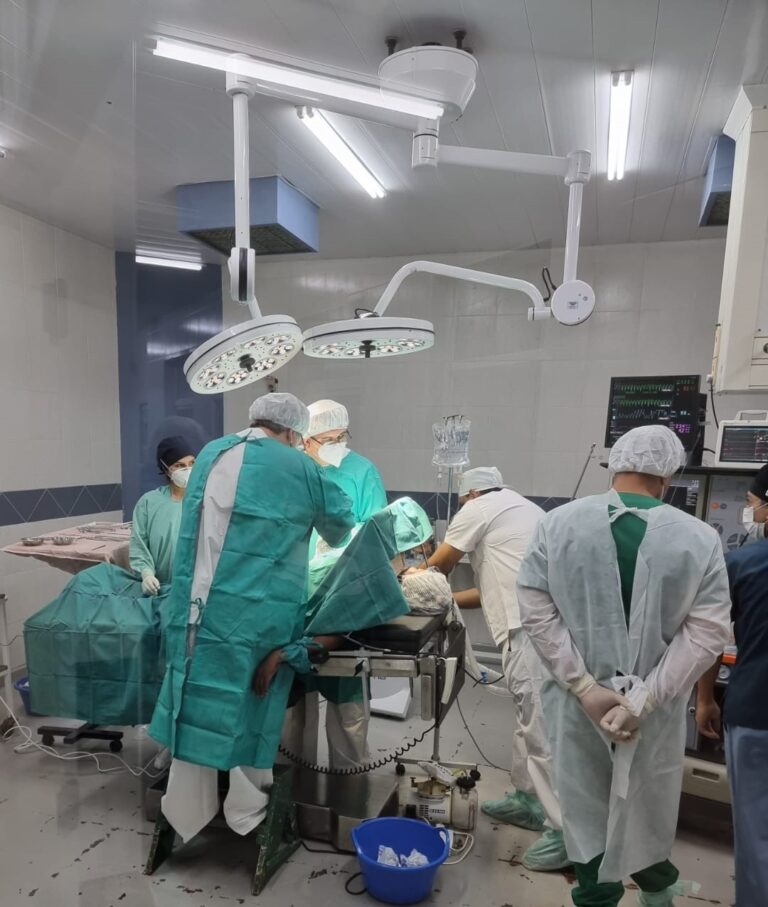 Nuevo Servicio de Quirófano fue puesto en funcionamiento en el hospital de Ingeniero Juárez