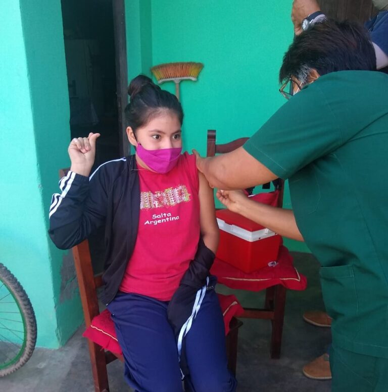 Vacunación HPV para niñas y niños del interior