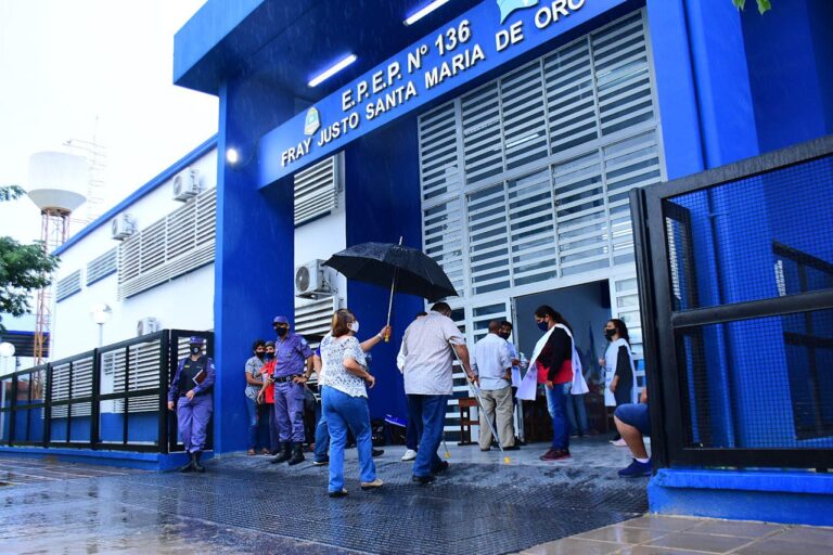 Se posterga la campaña de vacunación en el interior provincial por inclemencias climáticas