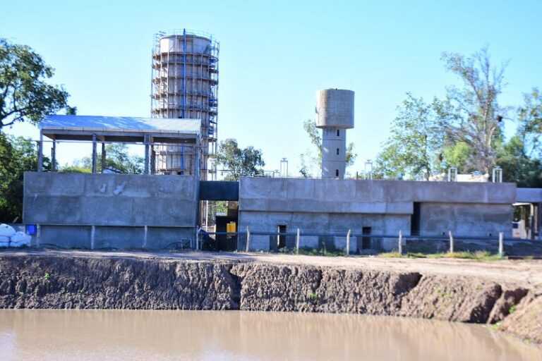 Nacif: “Las obras en Juárez son frutos del Modelo Formoseño”