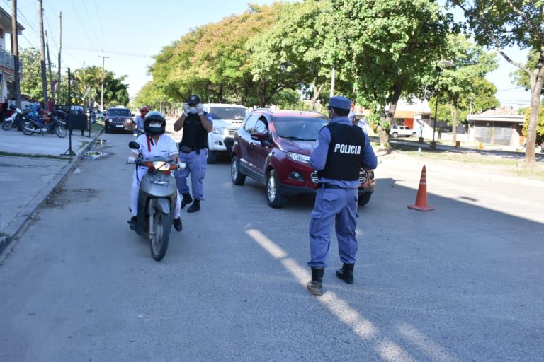 Comenzó a regir en Formosa Capital la circulación por terminación de patente