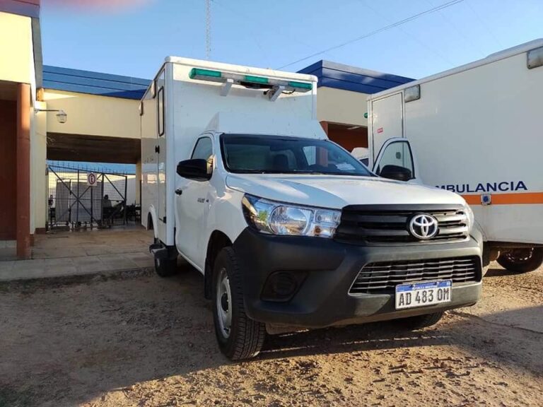 Nueva ambulancia para el Hospital de Belgrano