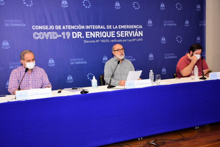“Estamos en una curva ascendente de contagios y fallecimientos”, advirtió el Consejo de la Emergencia