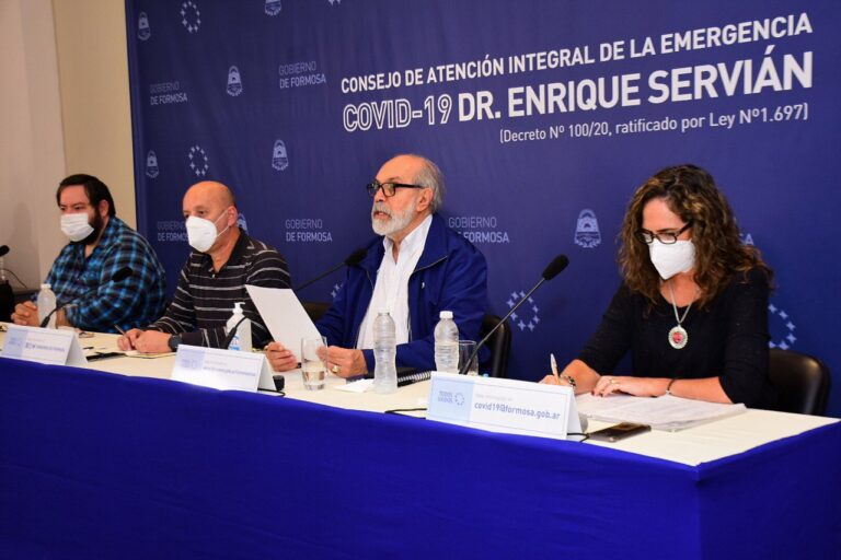 Este domingo hubo 251 nuevos casos y cinco muertes por coronavirus. Además, 47 personas obtuvieron su alta médica