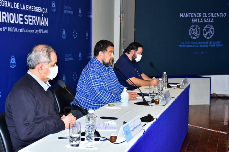 Récord de diagnósticos: se detectaron 355 casos nuevos de COVID 19 en Formosa