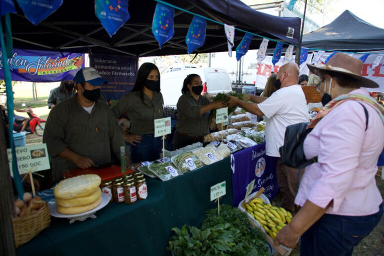 Soberanía Alimentaria Formoseña busca garantizar el acceso a los alimentos a un precio justo