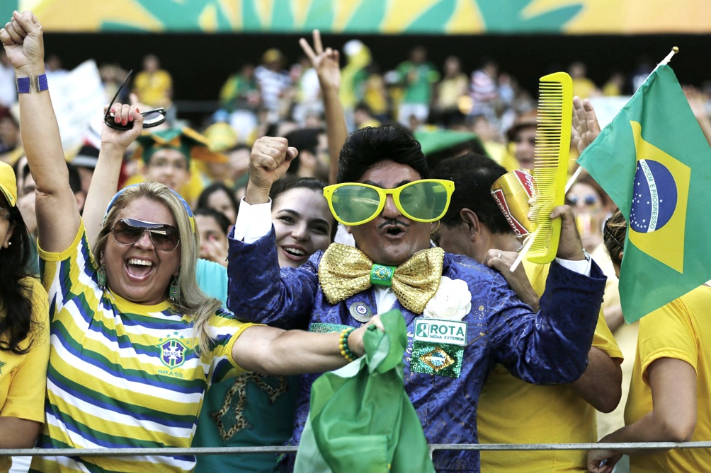 Brasil habilitó un partido de fútbol con público por primera vez desde la pandemia