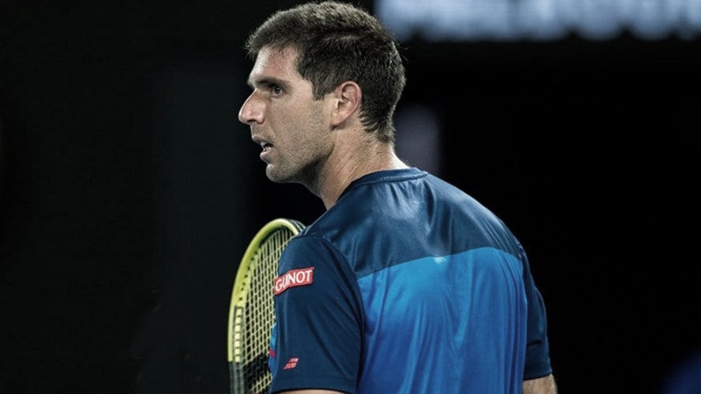 Delbonis no pudo con Opelka y quedó eliminado del Masters 1000 de Roma