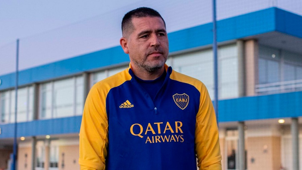 La charla motivacional de Riquelme de cara al Superclásico