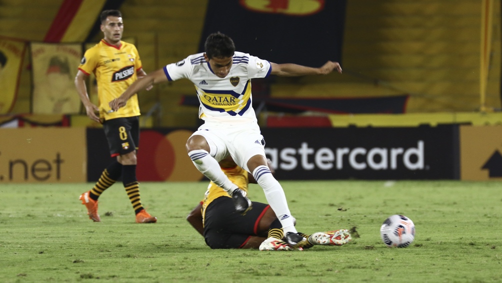 Boca perdió en Ecuador ante el Barcelona