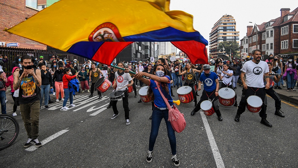 Colombia: marchas masivas contra el Gobierno