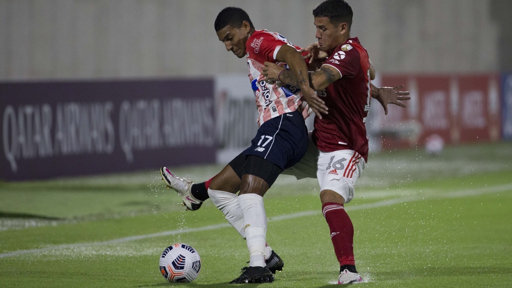 River lo empató ante Junior de visitante en el último suspiro