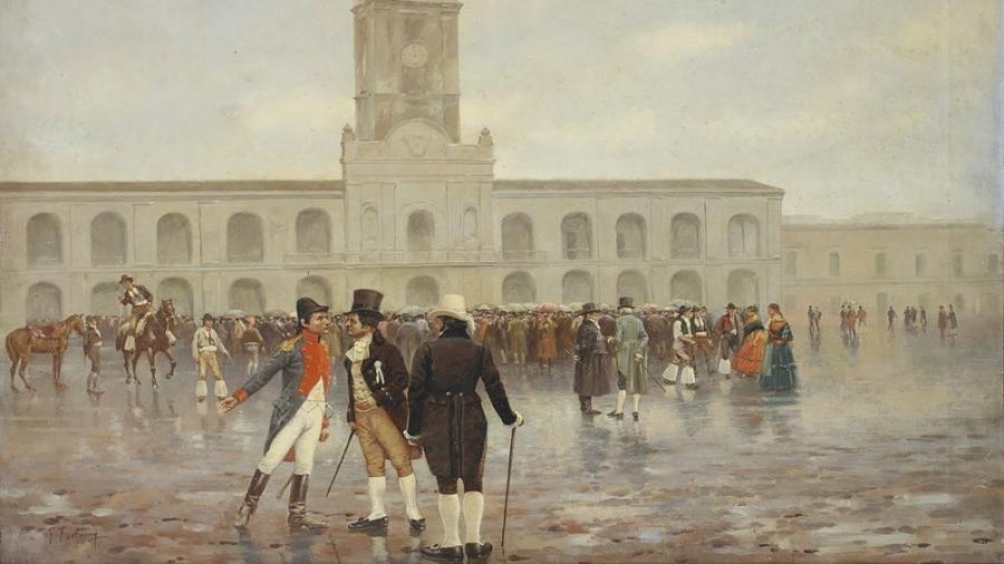 21 de mayo. La Plaza, Los Infernales y un mensaje para Cisneros