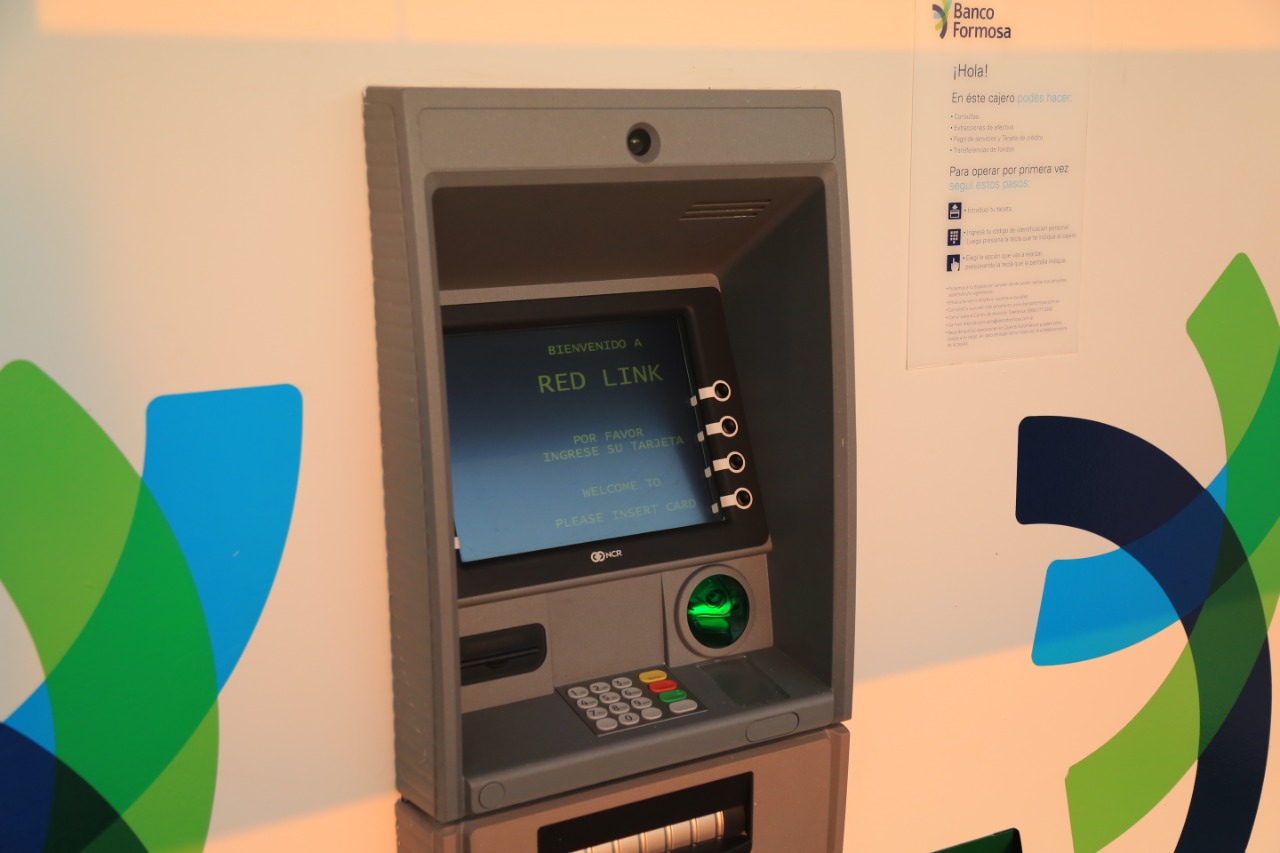 El Banco Formosa sigue brindando servicios On Line