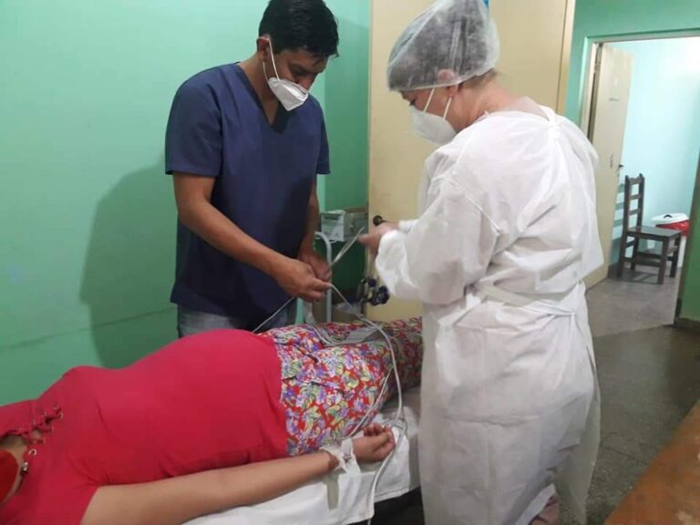 Reforzaron atenciones de salud para vecinos colonos