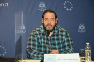 COVID-19: Ante leve descenso de contagios, los cuidados sanitarios individuales deben reforzarse