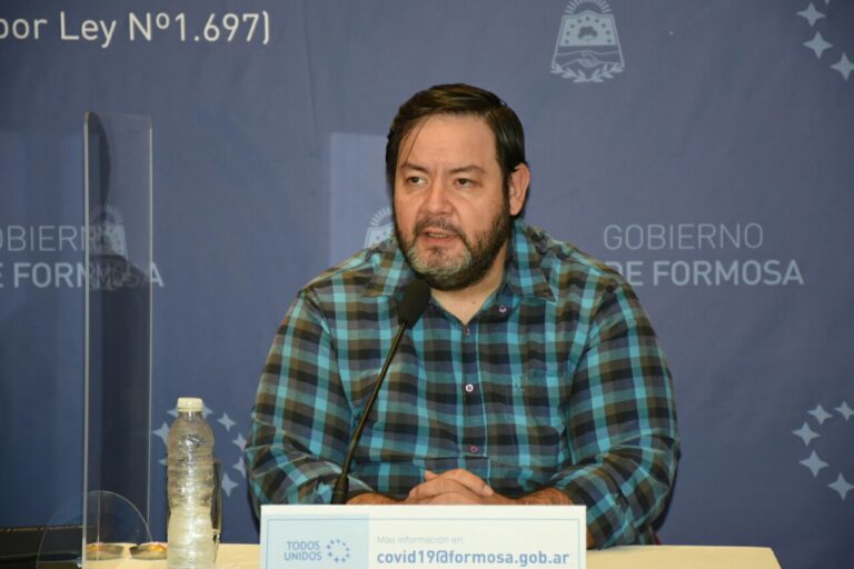 Bibolini, sobre la curva de contagios: “Genera mucha presión sobre el sistema de salud”