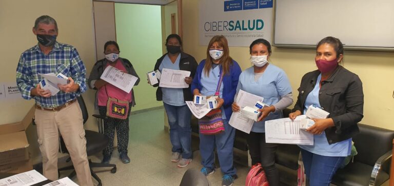 Las Lomitas: Personal de salud actualiza conocimientos sobre Enfermedades Respiratorias Agudas