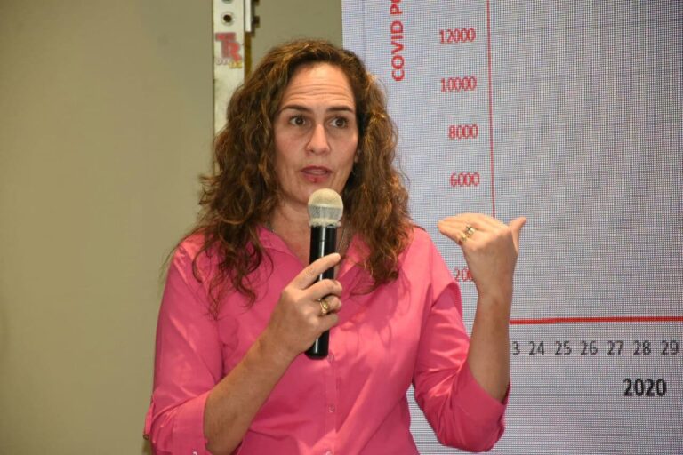 Rodríguez advirtió que el virus se está diseminando a toda la provincia