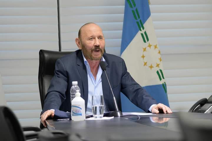 Insfrán anunció una batería de medidas económicas y sociales para Formosa y Clorinda