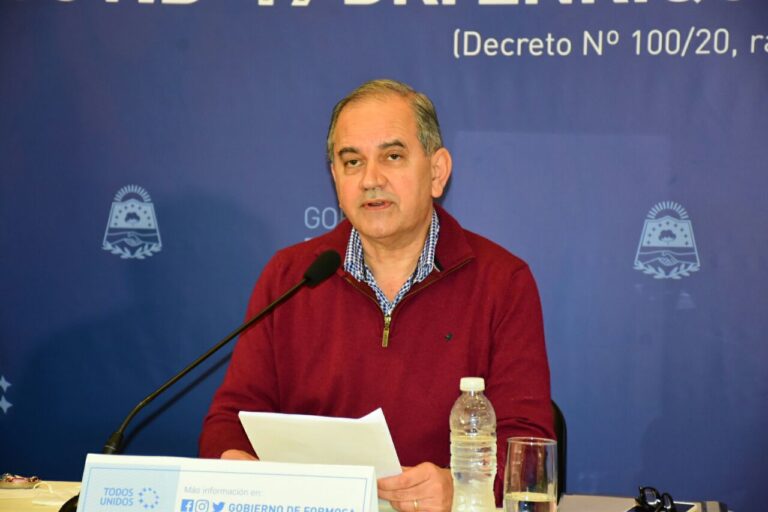 Aníbal Gómez: “El sistema de salud está funcionando correctamente”