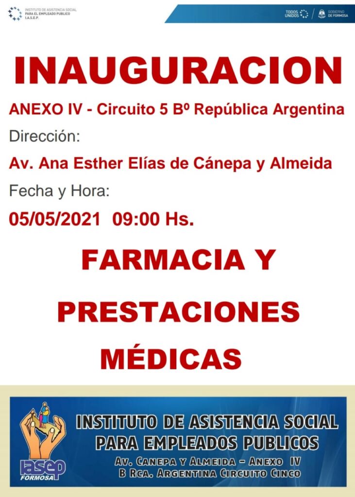 IASEP inaugura sede en el barrio República Argentina