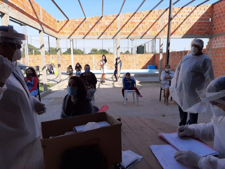 Incesante trabajo en los CAS permite el monitoreo permanente de la salud de los pacientes