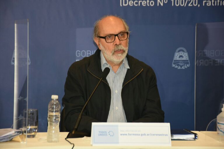 Ibáñez informó sobre el incremento en el consumo de insumos medicinales