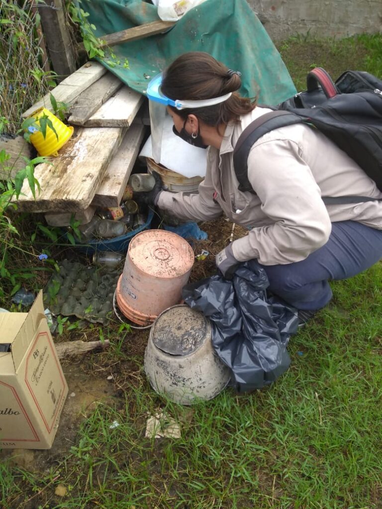 Dengue: Continúan los trabajos de prevención en toda la provincia