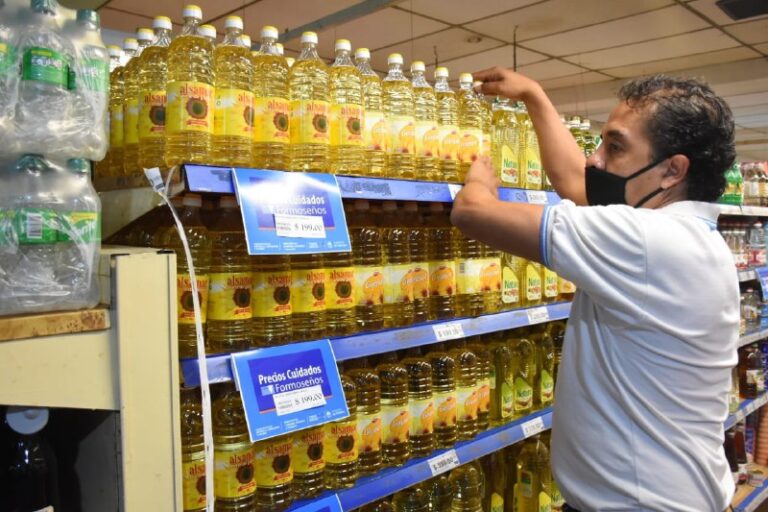 Continúa vigente el acuerdo de Precios Cuidados Formoseños