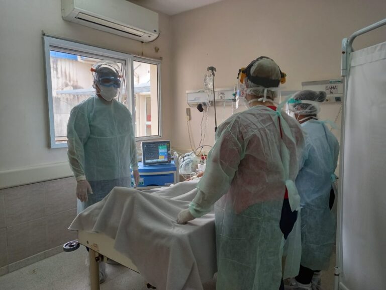 COVID 19: La provincia continúa aplicando suero equino hiperinmune en distintos puntos del territorio