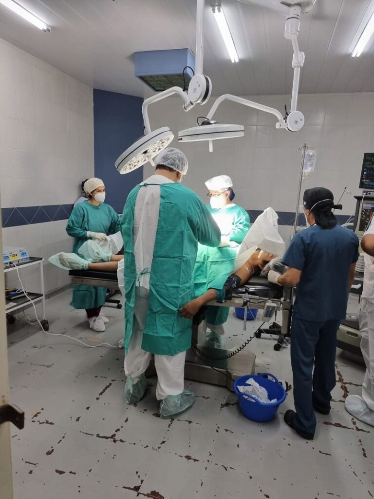 Suman prestaciones quirúrgicas al hospital de Ingeniero Juárez